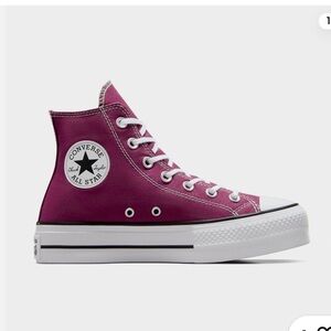 WOMENS CONVERSE CHUCK TAYLOR ALL-STAR LIFT SNEAKER size 7